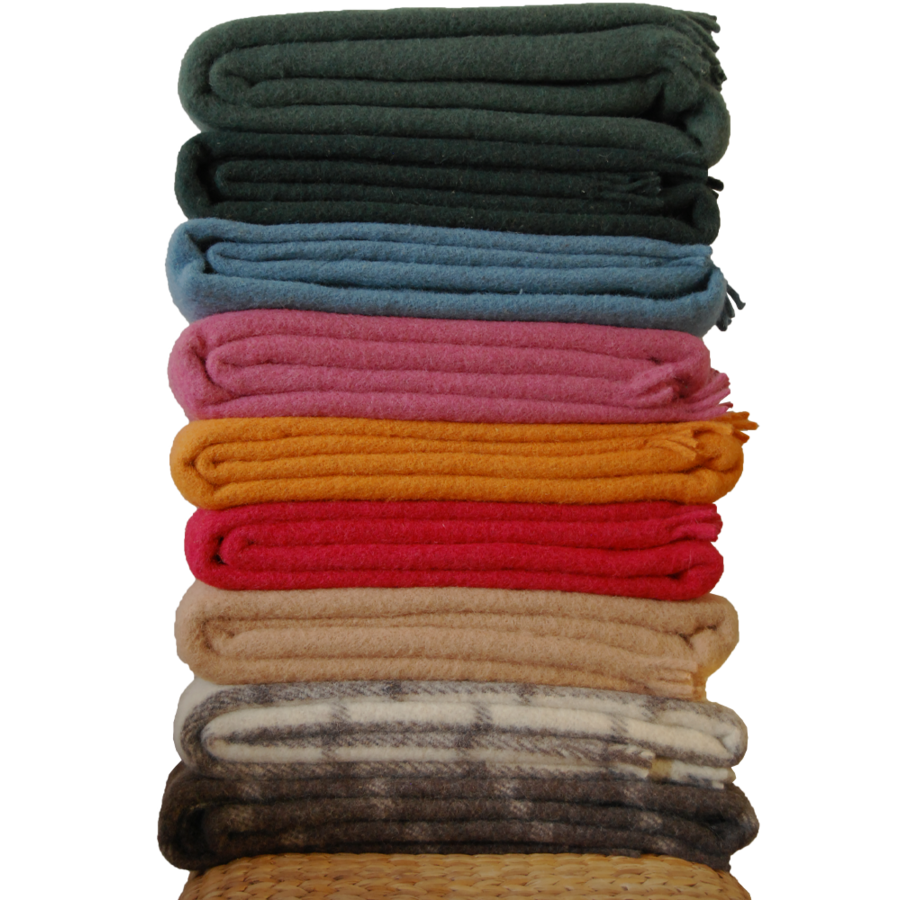 meditatie Naar Tot ziens Natuurlijke zware wollen deken - De Petticoat