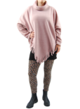 Boris poncho trui