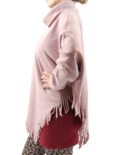 Boris poncho trui print