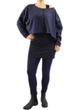 Boris fleece trui kort