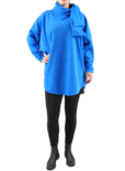 Boris fleece trui strik