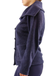Boris vestje knopen fleece melee