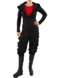 Boris broek rits 'dikkere' viscose