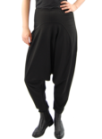 Zouave/harem broek 'dikkere' viscose