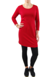 Boris jurk 3/4 mouw 'dikkere' viscose