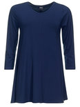 A-lijn shirt 3/4 mouw