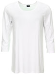 Shirt AMY 3/4 mouw zwart & wit