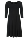 Jurk Emma 3/4 mouw