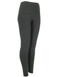 Legging lang Zazou, Zwart, en grijs