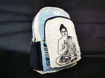 Rugzak hennep uit Nepal 2