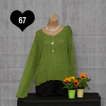 Vest Orchid - Groen tinten