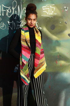 Sjaal XL viscose aardetinten - Liz Sjaal XL viscose aardetinten - Liz