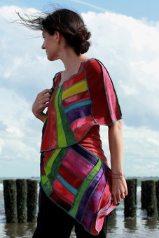 Prachtige sjaal, viscose - Liz Prachtige sjaal, viscose - Liz