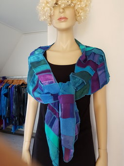 Banen sjaal viscose - Liz Banen sjaal viscose - Liz