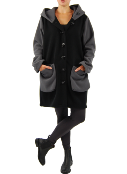 Boris jas capuchon contrast Boris jas capuchon contrast