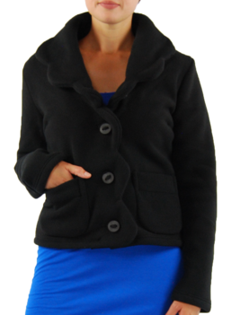 Boris jasje schulpkraag Boris jasje schulpkraag