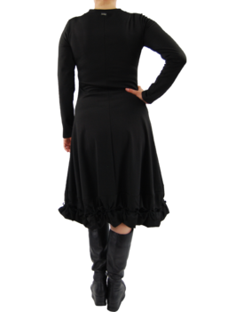 Boris jurk knoopjes lange mouw Boris jurk knoopjes lange mouw