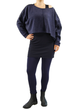 Boris fleece trui kort Boris fleece trui kort