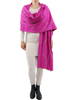 Sjaal gekleurde stiksels Sjaal gekleurde stiksels