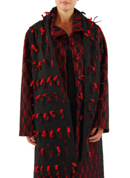 Sjaal strookjes kant Sjaal strookjes kant