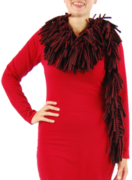 Sliertsjaal 'dikkere viscose' Sliertsjaal 'dikkere viscose'