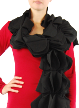 Brede sjaal cirkels 'dikkere viscose' Brede sjaal cirkels 'dikkere viscose'