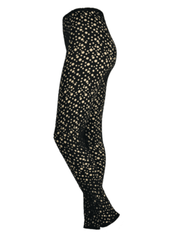 Boris legging gaatjes