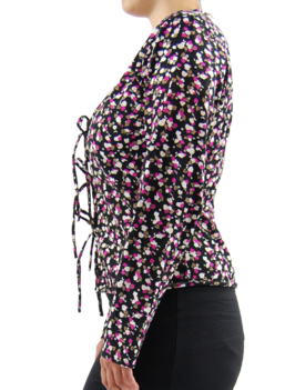 Boris vestje strikjes print Boris vestje strikjes print