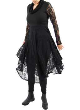 Boris jurk cirkel kant Boris jurk cirkel kant