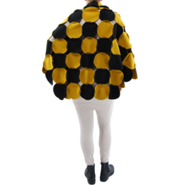 Boris cirkelponcho fleece