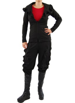 Boris broek rits 'dikkere' viscose Boris broek rits 'dikkere' viscose