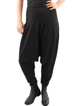 Zouave/harem broek 'dikkere' viscose