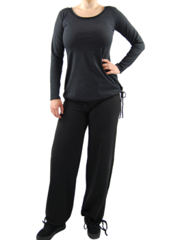 Boris broek biesjes 'dikkere' viscose