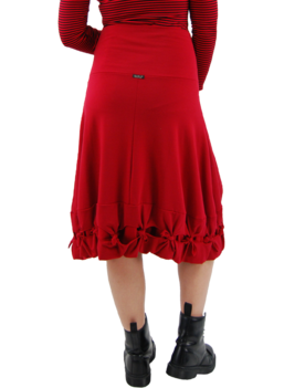 Boris rokje knoopjes "dikkere viscose"