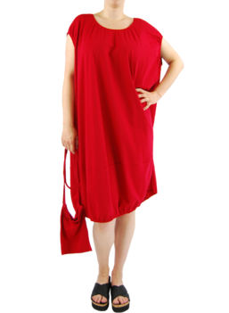 Boris wijde jurk elastiek Boris wijde jurk elastiek