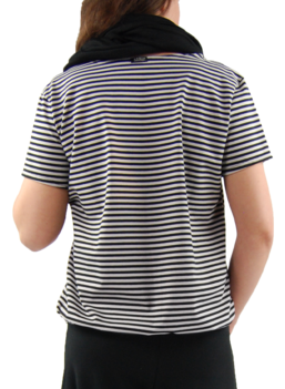 Boris shirt elastiek k.m. Boris shirt elastiek k.m.