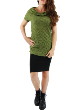 Boris shirt boothals k.m. balletje Boris shirt boothals k.m. balletje