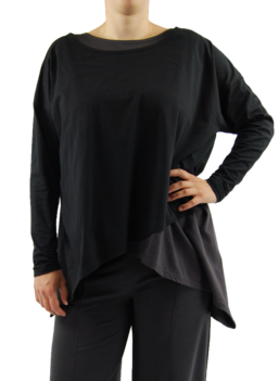 Boris wijd shirt A-symmetrisch