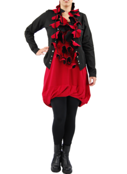 Boris tuniek rand 'dikkere' viscose