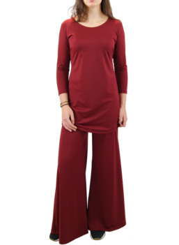 Boris tuniek crepe (gerecycled polyester)