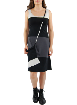 Boris jurk brede banen z.m.