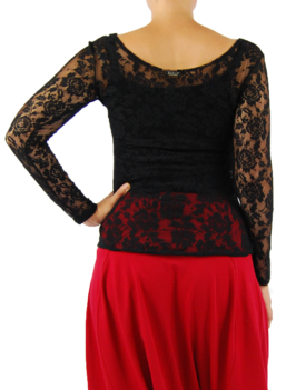 Boris shirt kant bloem Boris shirt kant bloem