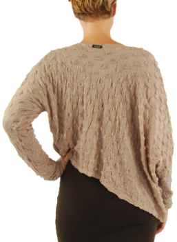 Boris shirt A-symmetrisch balletje Boris shirt A-symmetrisch balletje