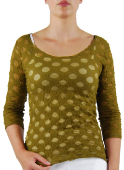 Boris shirt balletje 3/4 mouw Boris shirt balletje 3/4 mouw