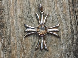 Zilveren hanger Zilveren hanger