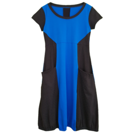 Boris jurk combi stip