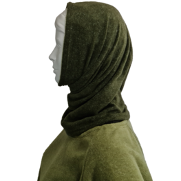 Col wrap fleece
