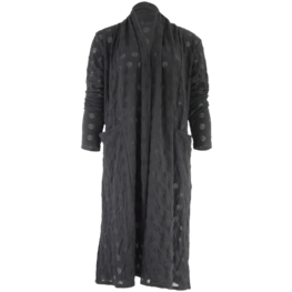 Boris lang vest zakken balletje