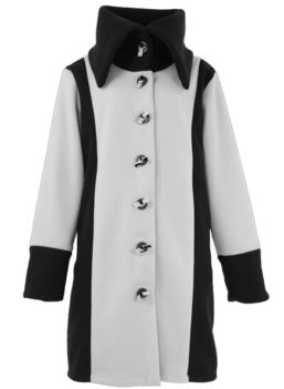 Boris  jas twee kleuren