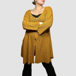 Vest Madelief Oker geel Vest Madelief Oker geel